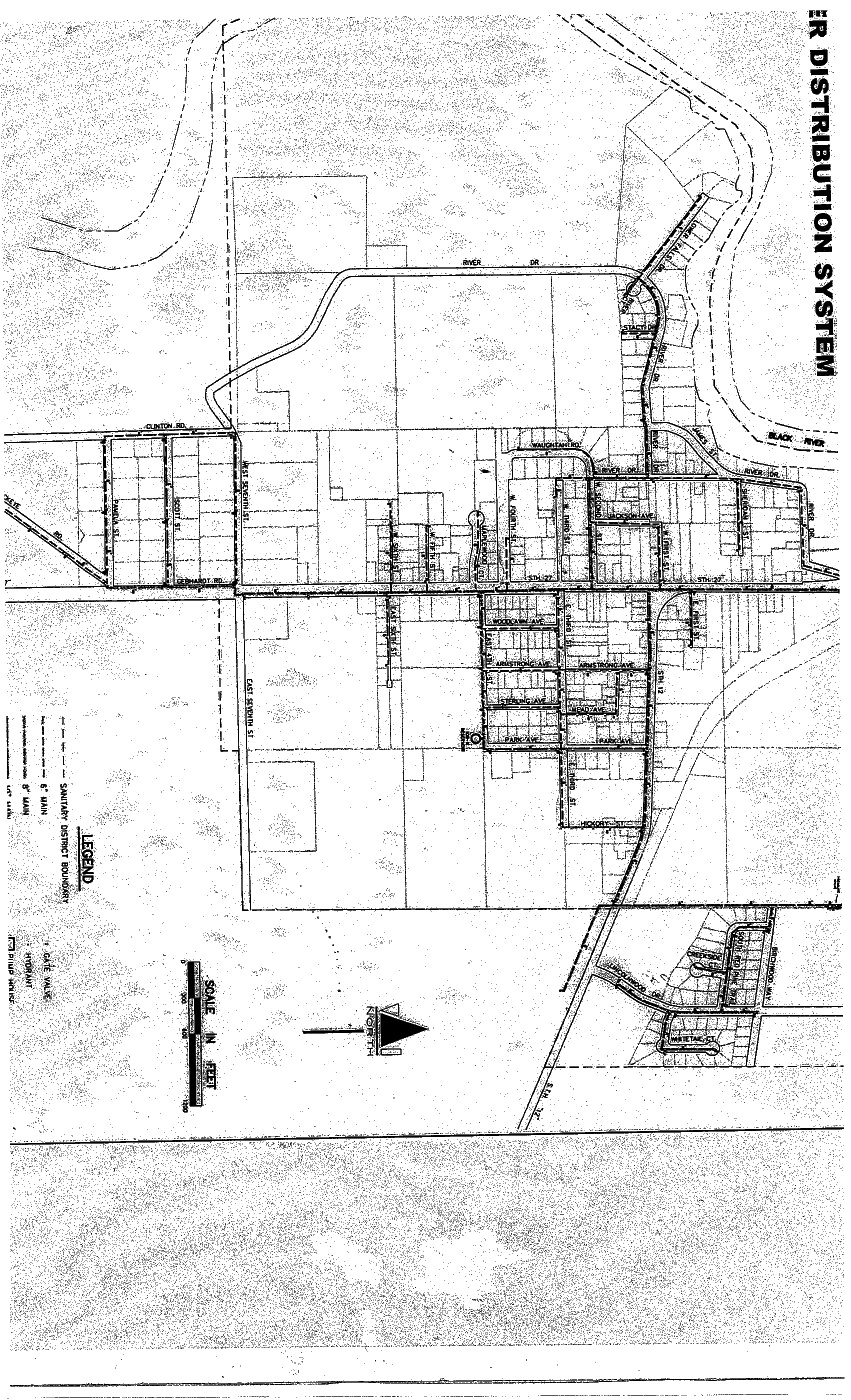 Town of Brockway Sanitary District 1
